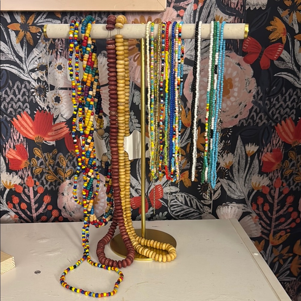 Colorful Beaded Necklaces